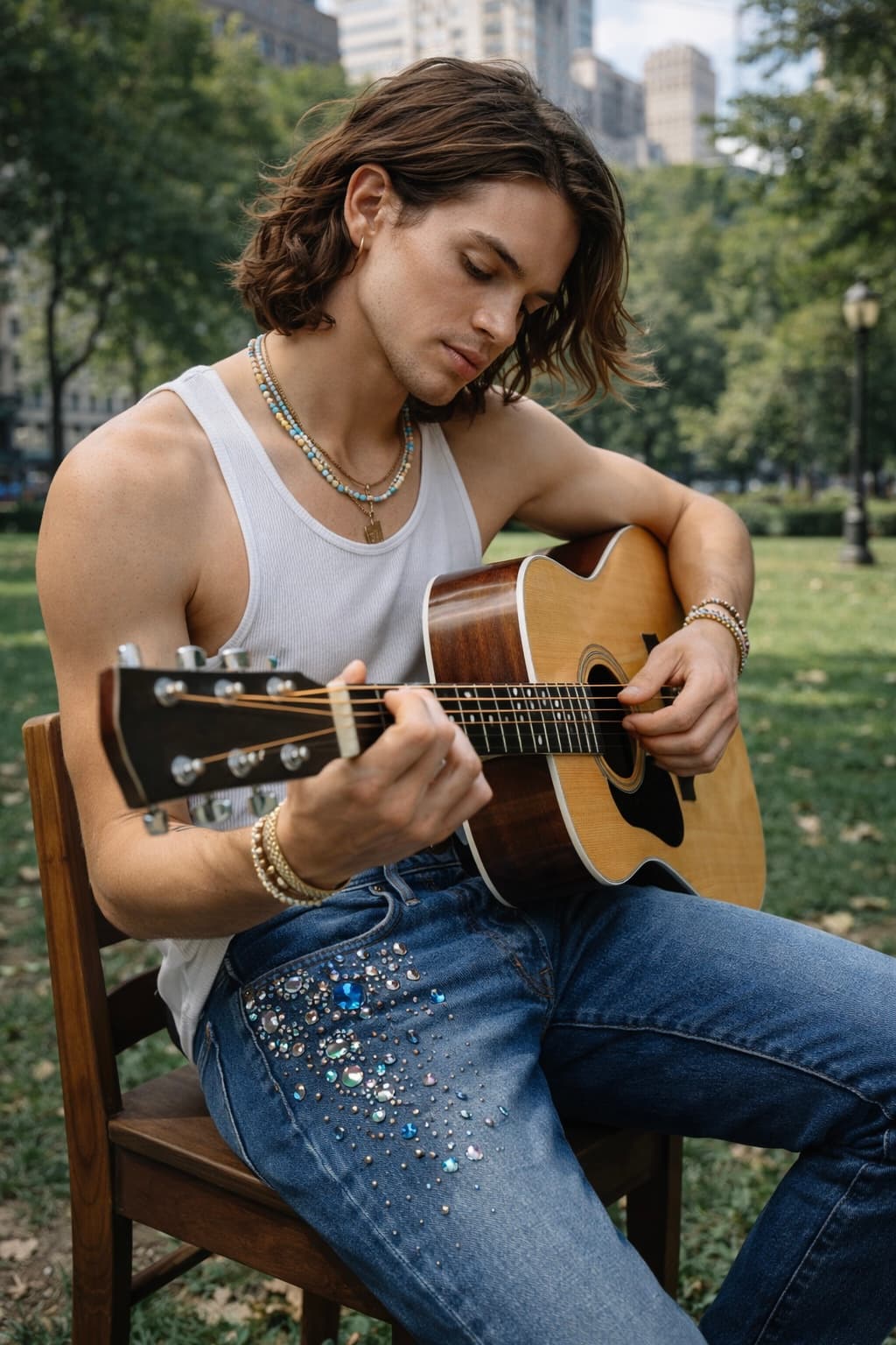 Producer creating music